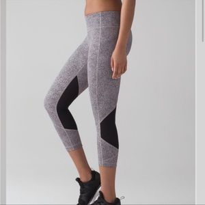 LULULEMON Pace Rival Cropped Leggings